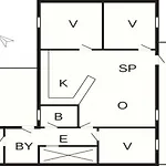 펜션 6 Person Holiday Home In Lemvig-By Traum *