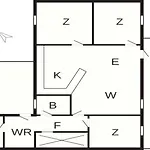 6 Person Holiday Home In Lemvig-By Traum 펜션 Ferring