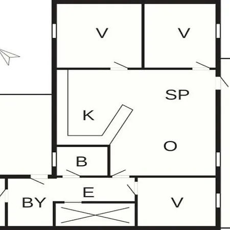 Casa vacanze 4 Star In Lemvig *
